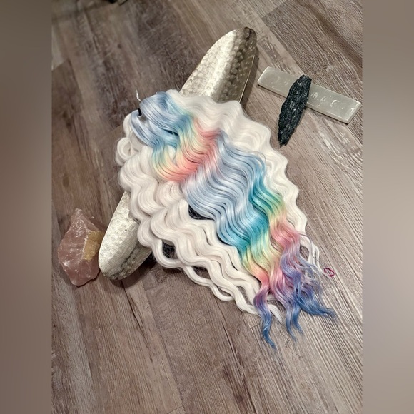 FULL SET Boho Barbie Locs BRUSHABLE Anna Curl/Wave PRIDE Synthetic Dreads - Picture 4 of 10